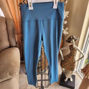 Athleta Blue Leggings